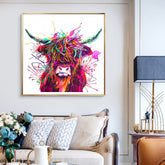 Canvas - Highland Vibrant